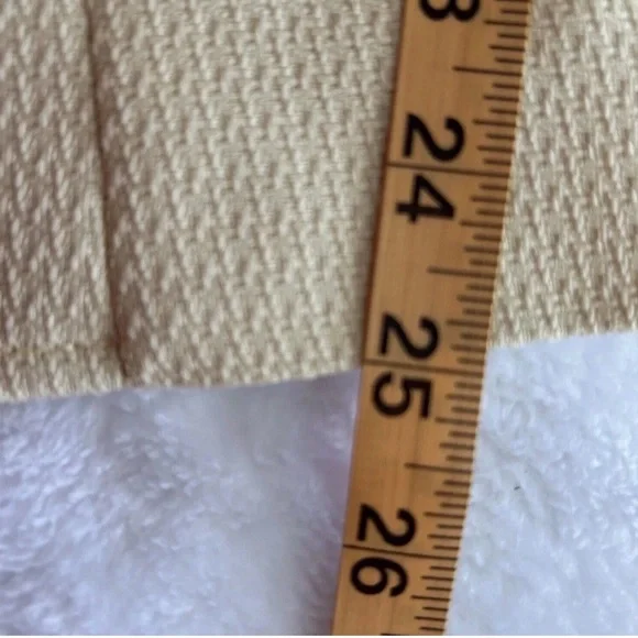 Jones Studio Separates Butter Yellow Textured Blazer Jacket 18W Plus Size Pro - Picture 6 of 6